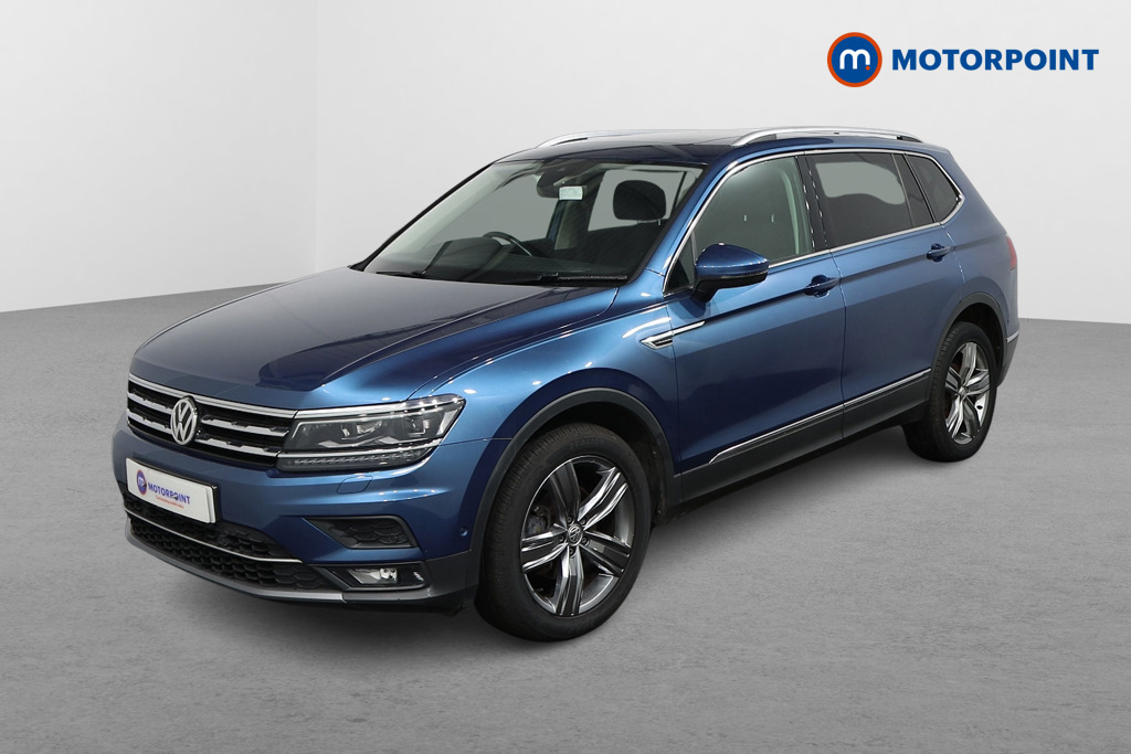 Volkswagen Tiguan Allspace SEL Automatic Petrol SUV - Stock Number (1491447) - Passenger side front corner