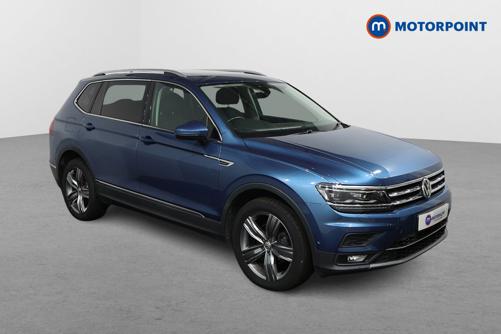 Volkswagen Tiguan Allspace SEL Automatic Petrol SUV - Stock Number (1491447) - Drivers side front corner