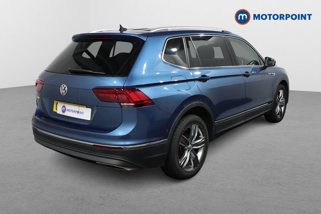 Volkswagen Tiguan Allspace SEL Automatic Petrol SUV - Stock Number (1491447) - Drivers side rear corner