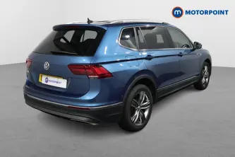 Volkswagen Tiguan Allspace SEL Automatic Petrol SUV - Stock Number (1491447) - Drivers side rear corner