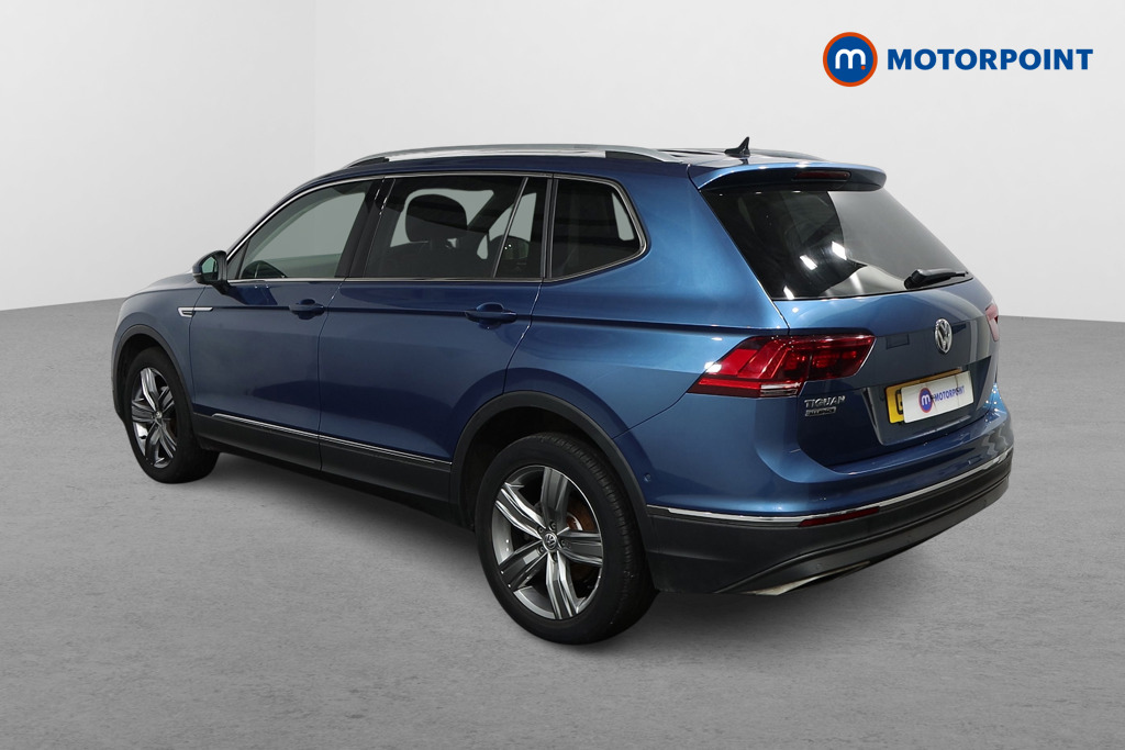 Volkswagen Tiguan Allspace SEL Automatic Petrol SUV - Stock Number (1491447) - Passenger side rear corner