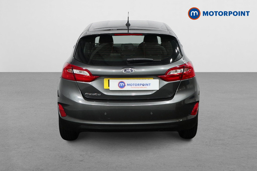 Ford Fiesta Zetec Manual Petrol Hatchback - Stock Number (1492521) - Rear bumper