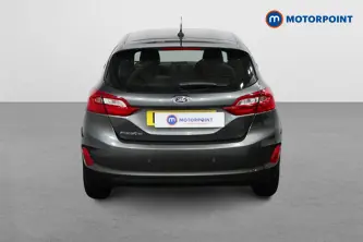 Ford Fiesta Zetec Manual Petrol Hatchback - Stock Number (1492521) - Rear bumper