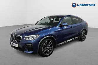 BMW X4 M Sport X Automatic Diesel SUV - Stock Number (1495741) - Passenger side front corner