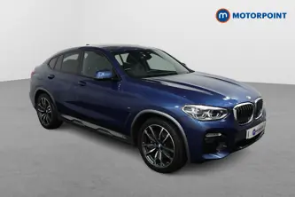 BMW X4 M Sport X Automatic Diesel SUV - Stock Number (1495741) - Drivers side front corner