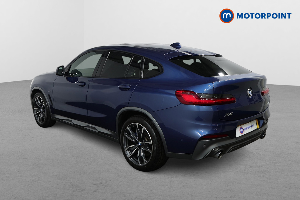 BMW X4 M Sport X Automatic Diesel SUV - Stock Number (1495741) - Passenger side rear corner