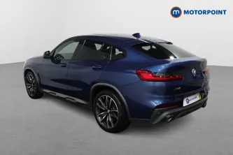 BMW X4 M Sport X Automatic Diesel SUV - Stock Number (1495741) - Passenger side rear corner