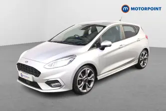 Ford Fiesta St-Line X Edition Manual Petrol Hatchback - Stock Number (1495813) - Passenger side front corner