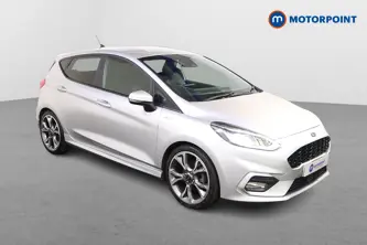 Ford Fiesta St-Line X Edition Manual Petrol Hatchback - Stock Number (1495813) - Drivers side front corner