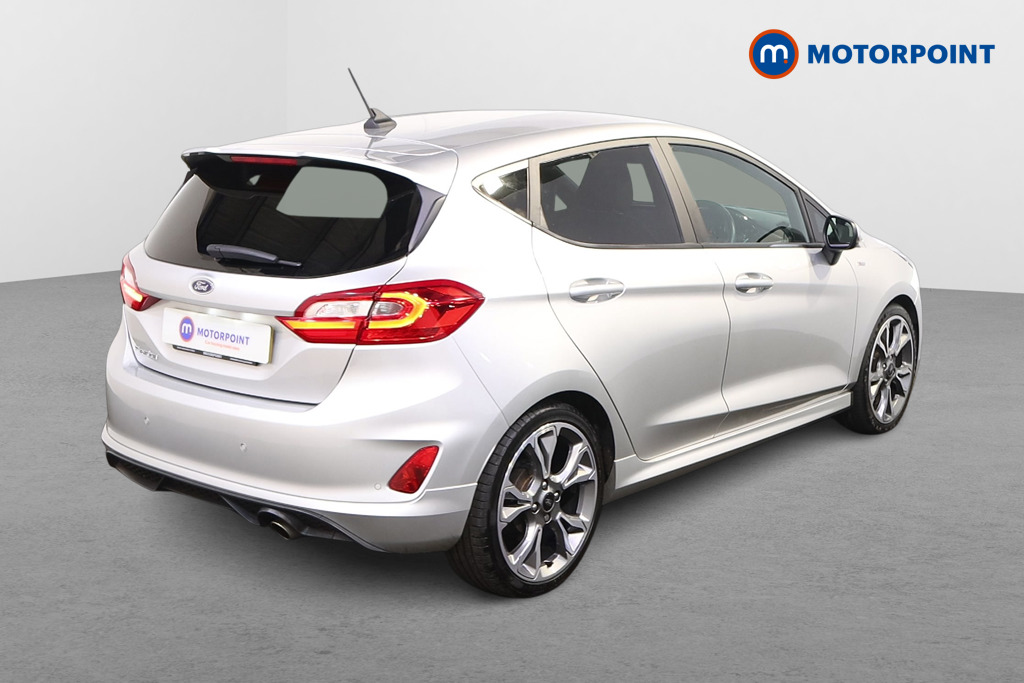 Ford Fiesta St-Line X Edition Manual Petrol Hatchback - Stock Number (1495813) - Drivers side rear corner