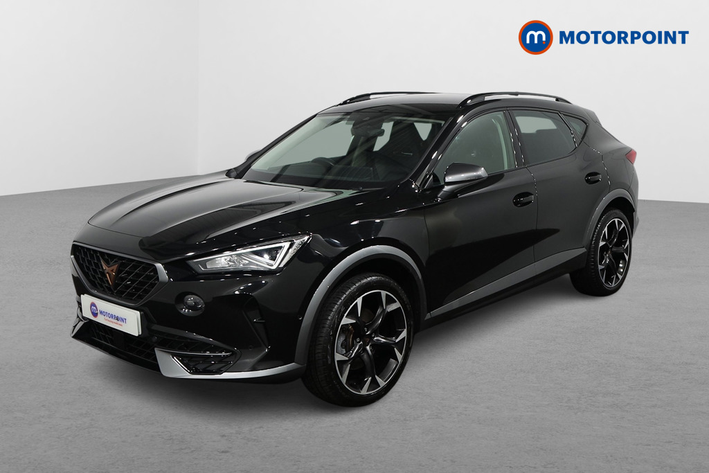 Cupra Formentor V2 Manual Petrol SUV - Stock Number (1495938) - Passenger side front corner