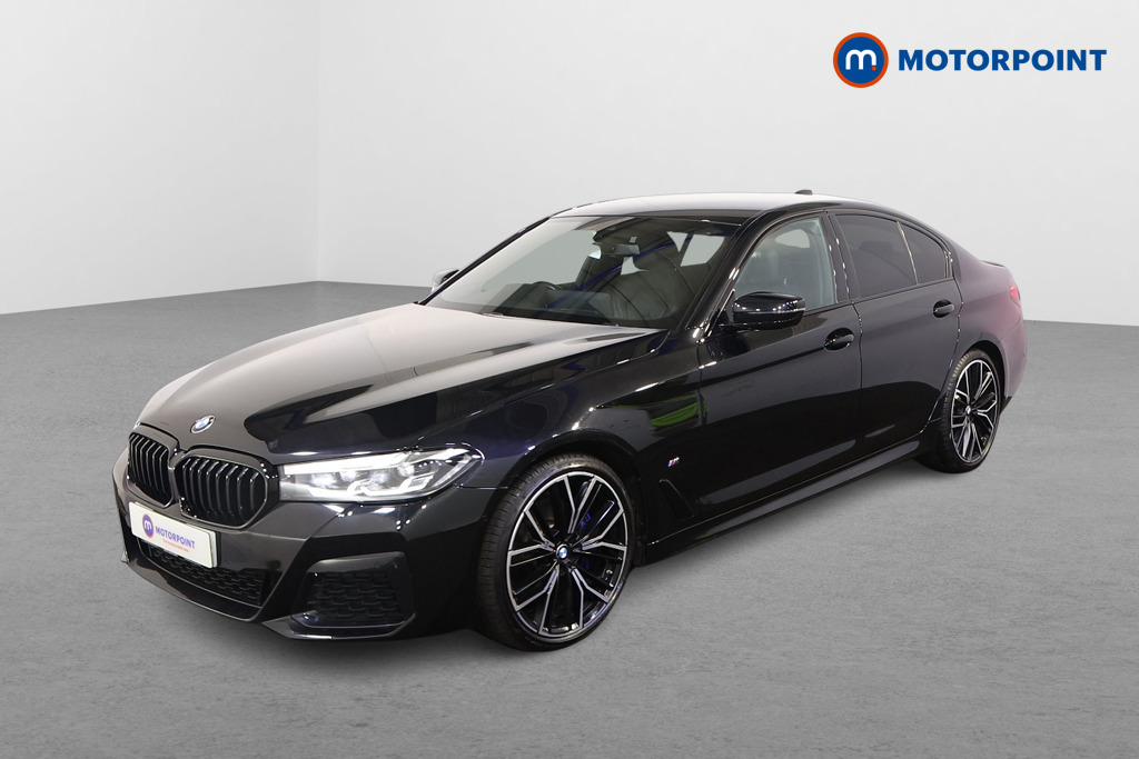 BMW 5 Series M Sport Automatic Diesel Saloon - Stock Number (1496250) - Passenger side front corner