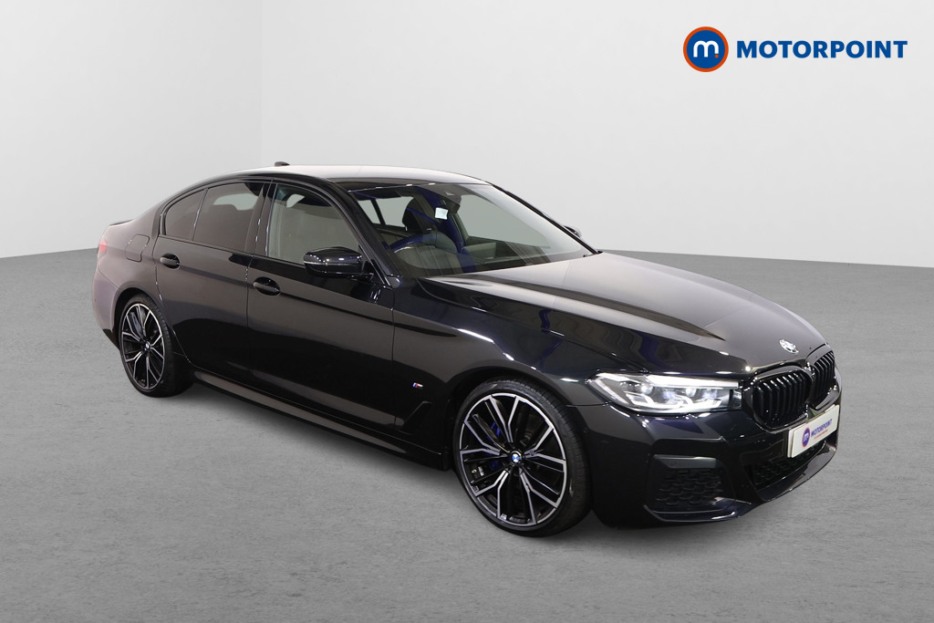 BMW 5 Series M Sport Automatic Diesel Saloon - Stock Number (1496250) - Drivers side front corner