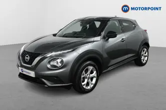 Nissan Juke N-Connecta Manual Petrol SUV - Stock Number (1496725) - Passenger side front corner