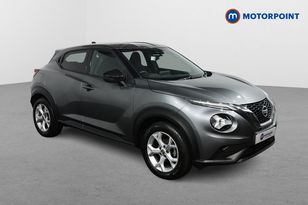 Nissan Juke N-Connecta Manual Petrol SUV - Stock Number (1496725) - Drivers side front corner