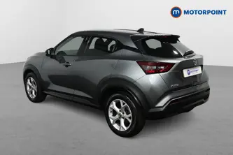 Nissan Juke N-Connecta Manual Petrol SUV - Stock Number (1496725) - Passenger side rear corner