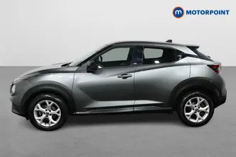 Nissan Juke N-Connecta Manual Petrol SUV - Stock Number (1496725) - Passenger side