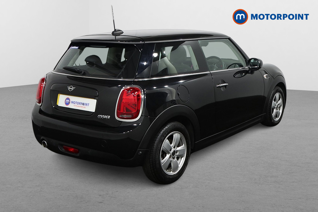 Mini Hatchback Cooper Classic Manual Petrol Hatchback - Stock Number (1496761) - Drivers side rear corner