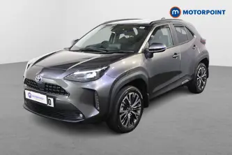 Toyota Yaris Cross Excel Automatic Petrol-Electric Hybrid Estate - Stock Number (1496947) - Passenger side front corner