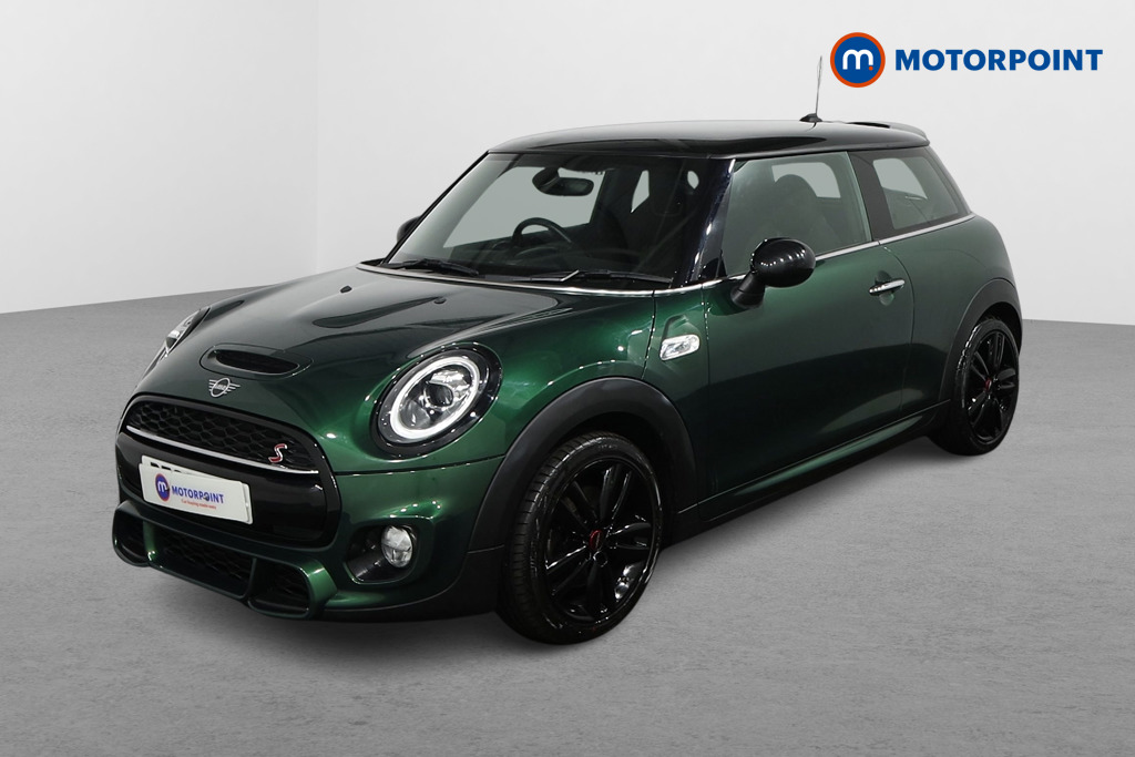 Mini Hatchback Cooper S Sport Manual Petrol Hatchback - Stock Number (1496970) - Passenger side front corner