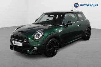 Mini Hatchback Cooper S Sport Manual Petrol Hatchback - Stock Number (1496970) - Passenger side front corner