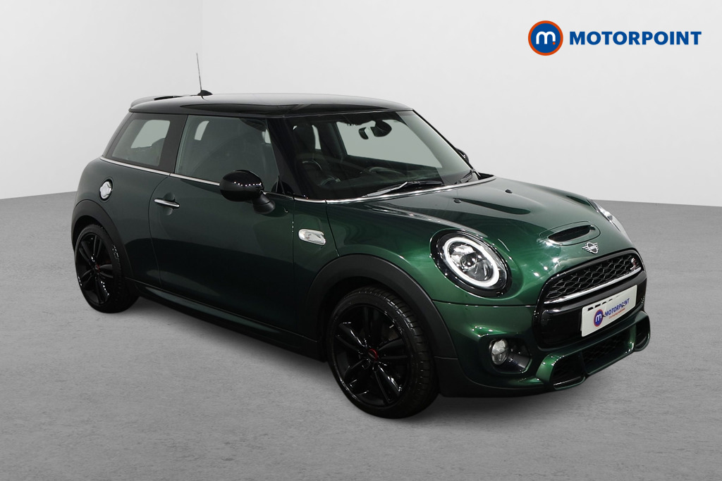 Mini Hatchback Cooper S Sport Manual Petrol Hatchback - Stock Number (1496970) - Drivers side front corner