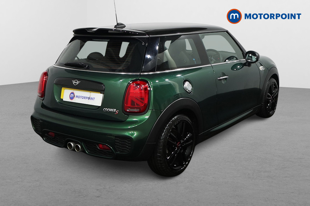 Mini Hatchback Cooper S Sport Manual Petrol Hatchback - Stock Number (1496970) - Drivers side rear corner