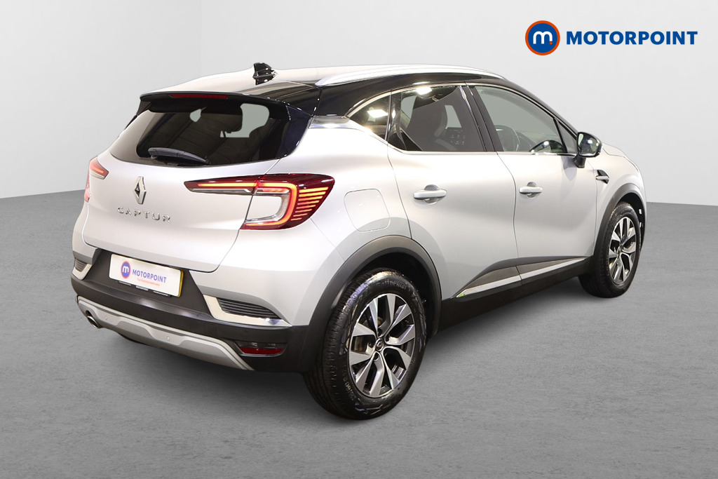 Renault Captur S Edition Automatic Petrol SUV - Stock Number (1497234) - Drivers side rear corner