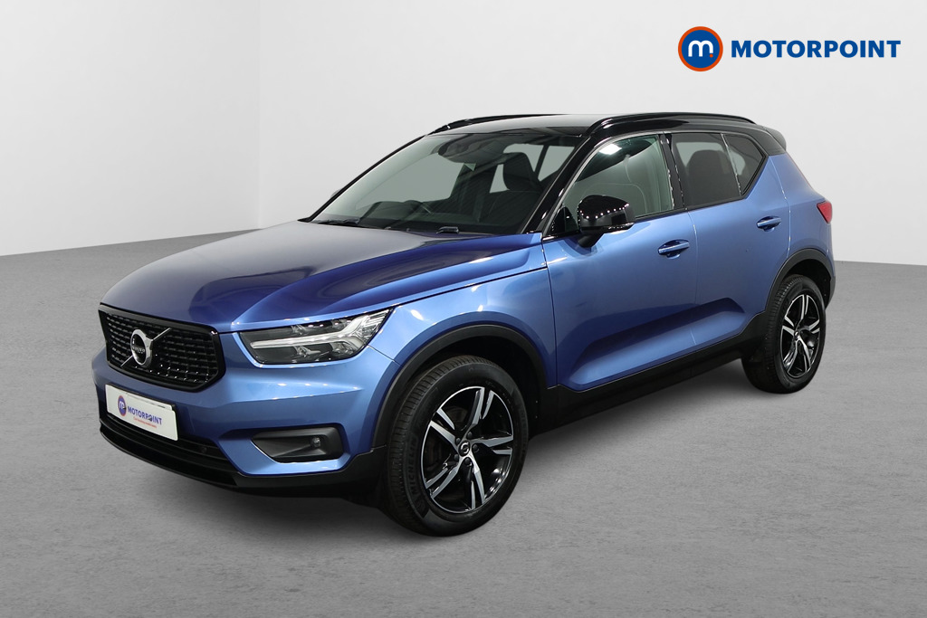 Volvo Xc40 R Design Manual Petrol SUV - Stock Number (1497390) - Passenger side front corner