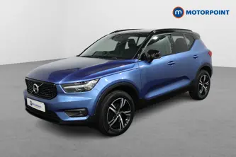 Volvo Xc40 R Design Manual Petrol SUV - Stock Number (1497390) - Passenger side front corner