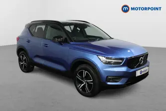 Volvo Xc40 R Design Manual Petrol SUV - Stock Number (1497390) - Drivers side front corner