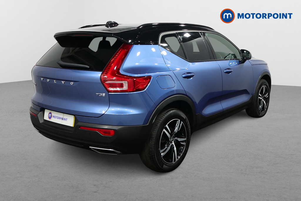 Volvo Xc40 R Design Manual Petrol SUV - Stock Number (1497390) - Drivers side rear corner