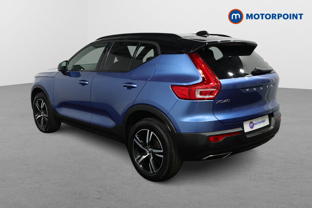 Volvo Xc40 R Design Manual Petrol SUV - Stock Number (1497390) - Passenger side rear corner