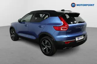 Volvo Xc40 R Design Manual Petrol SUV - Stock Number (1497390) - Passenger side rear corner