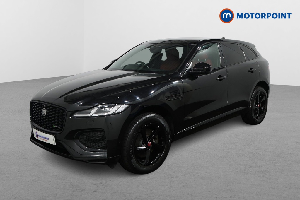 Jaguar F-Pace R-Dynamic S Automatic Diesel SUV - Stock Number (1497408) - Passenger side front corner