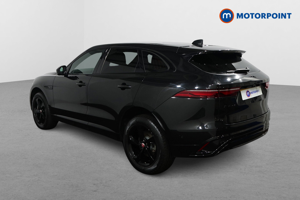 Jaguar F-Pace R-Dynamic S Automatic Diesel SUV - Stock Number (1497408) - Passenger side rear corner