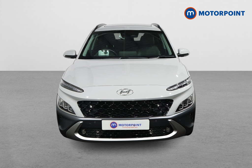 Hyundai Kona Ultimate Automatic Petrol-Electric Hybrid SUV - Stock Number (1497422) - Front bumper