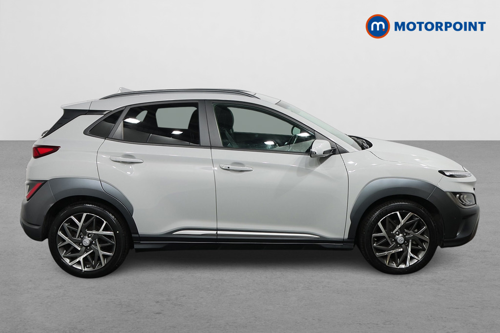 Hyundai Kona Ultimate Automatic Petrol-Electric Hybrid SUV - Stock Number (1497422) - Drivers side