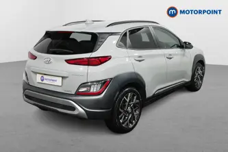 Hyundai Kona Ultimate Automatic Petrol-Electric Hybrid SUV - Stock Number (1497422) - Drivers side rear corner