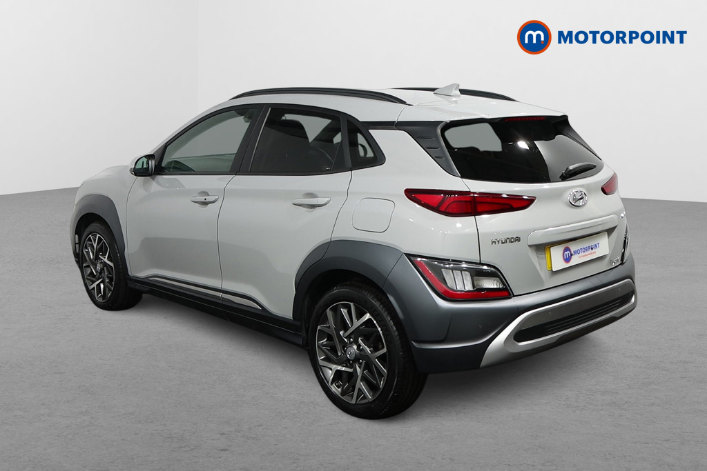 Hyundai Kona Ultimate Automatic Petrol-Electric Hybrid SUV - Stock Number (1497422) - Passenger side rear corner