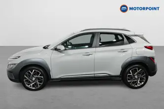 Hyundai Kona Ultimate Automatic Petrol-Electric Hybrid SUV - Stock Number (1497422) - Passenger side