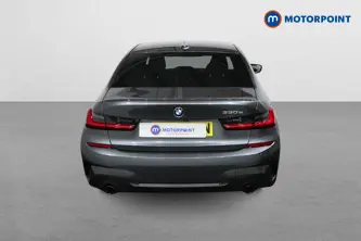 BMW 3 Series M Sport Automatic Petrol Plug-In Hybrid Saloon - Stock Number (1497618) - Rear bumper