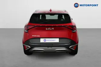 KIA Sportage Launch Edition Manual Petrol SUV - Stock Number (1497640) - Rear bumper