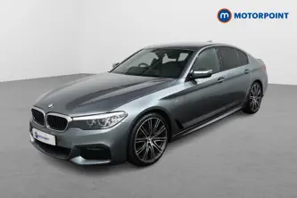 BMW 5 Series M Sport Automatic Petrol Saloon - Stock Number (1497703) - Passenger side front corner