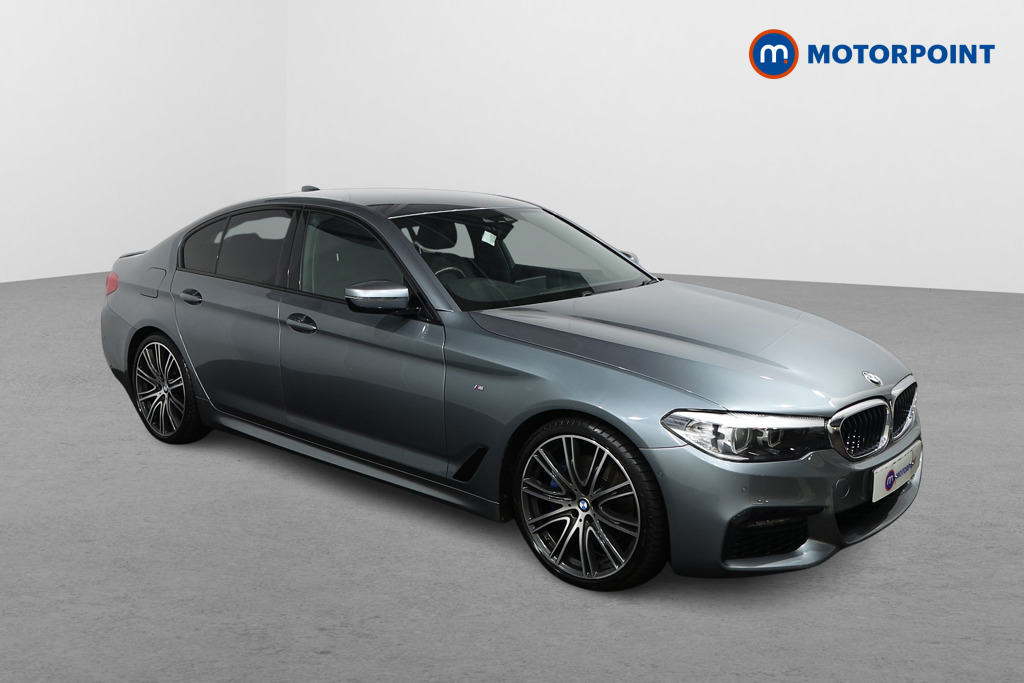 BMW 5 Series M Sport Automatic Petrol Saloon - Stock Number (1497703) - Drivers side front corner