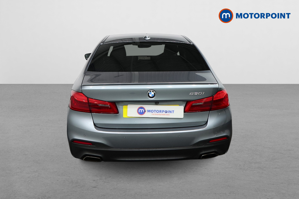 BMW 5 Series M Sport Automatic Petrol Saloon - Stock Number (1497703) - Rear bumper