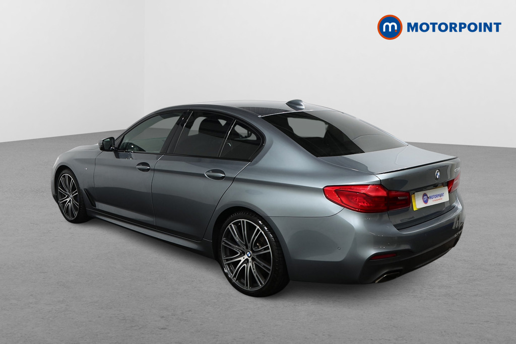 BMW 5 Series M Sport Automatic Petrol Saloon - Stock Number (1497703) - Passenger side rear corner