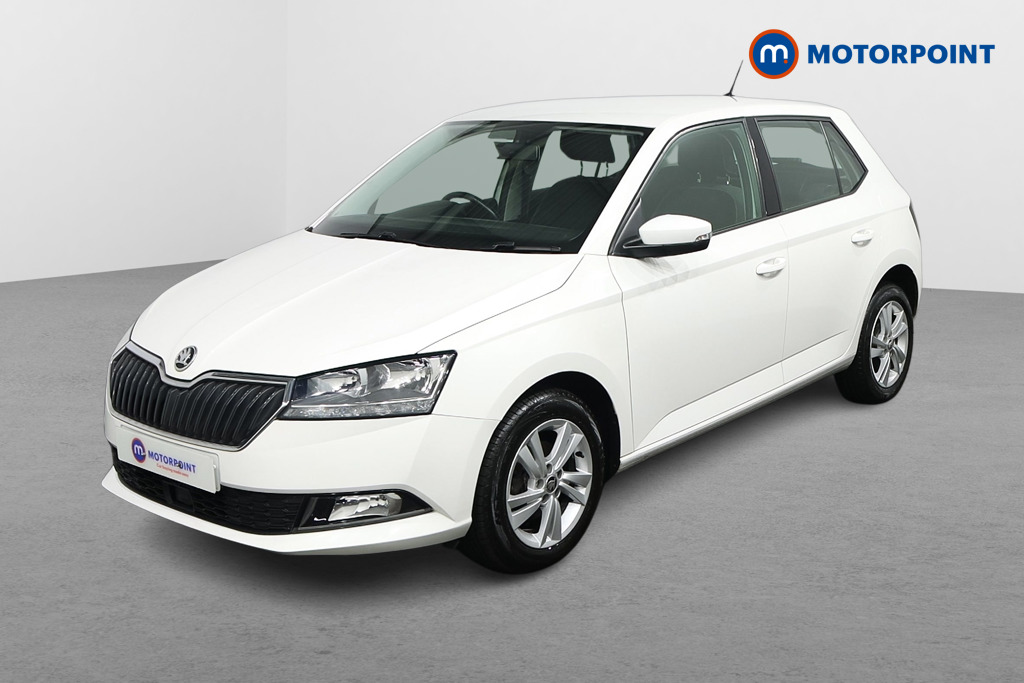 Skoda Fabia SE Manual Petrol Hatchback - Stock Number (1497808) - Passenger side front corner