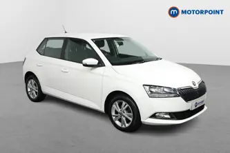 Skoda Fabia SE Manual Petrol Hatchback - Stock Number (1497808) - Drivers side front corner