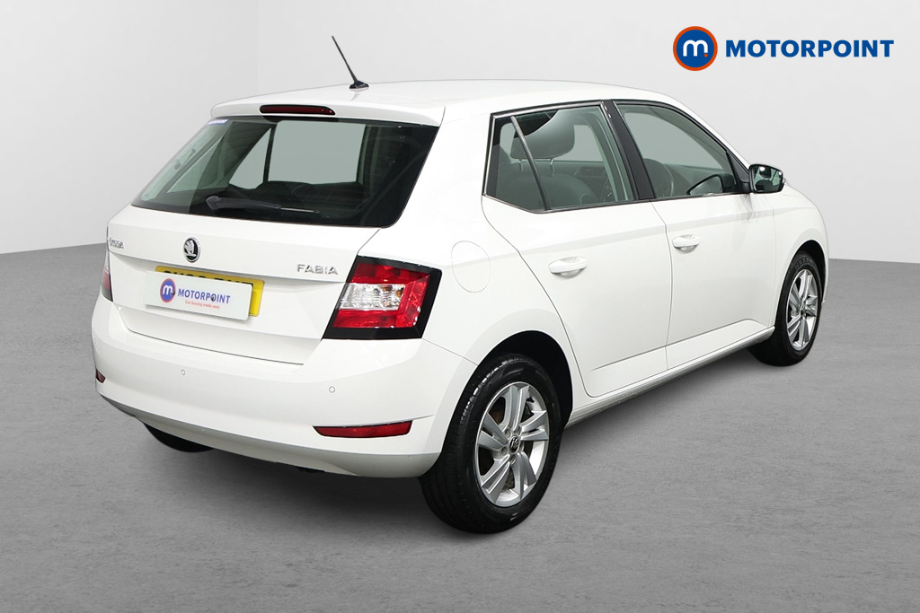 Skoda Fabia SE Manual Petrol Hatchback - Stock Number (1497808) - Drivers side rear corner